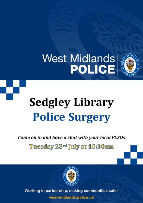 Sedgley Library - Police Surgery